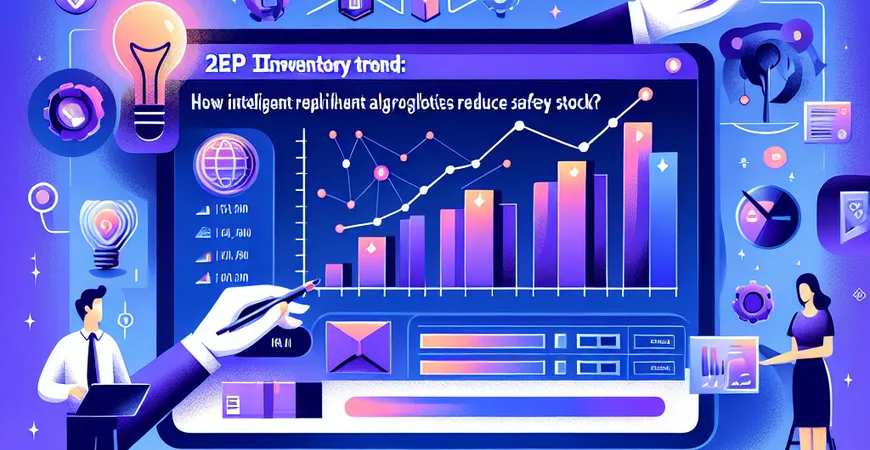 2025 年库存 ERP 趋势：智能补货算法如何降低安全库存？